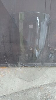 Plexi na Honda Integra 750 - 3