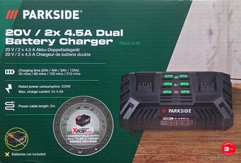 Nabíječka Parkside - 3