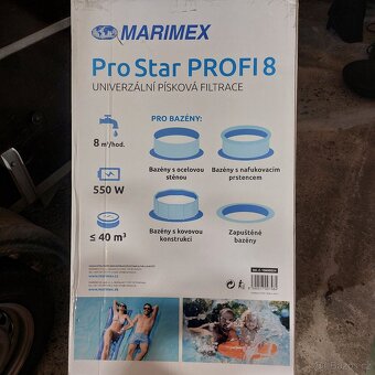 Písková filtrace Marimex ProStar Profi 8 - 3