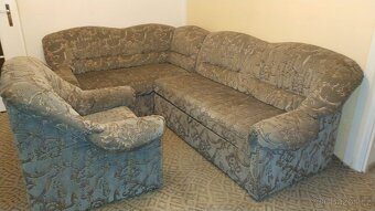 Rohová sedací souprava - 3