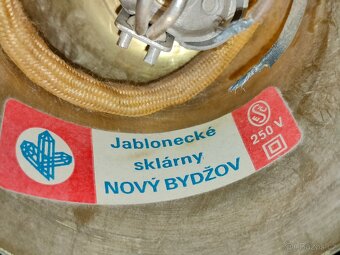 Osmi ramenný křišťálový lustr - průměr 62cm - 3