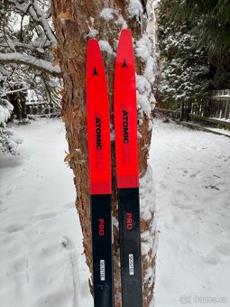 Dětské běžky ATOMIC SKIN 130 cm - 3