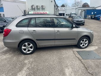 Škoda Fabia 2 combi 98tis km 1.6 16V MPI - 3