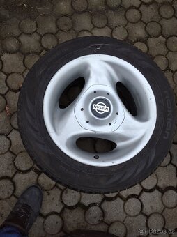 Alu kola OZ 5x139 , 5x139,7 - 3