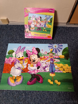 Větší puzzle, 2x 24 dílků, - 3