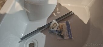 Vanička akrylátová 90x90x41cm - 3