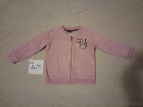 Oblečení pro holku vel. 86/92 (14 kusů) - 3