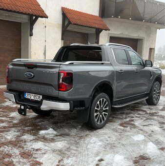 Ford Ranger, Platinum V6, 3.0, ČR, Záruka, DPH - 3
