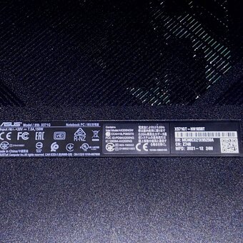 Herní notebook ASUS X571GT (Gaming laptop) - 3