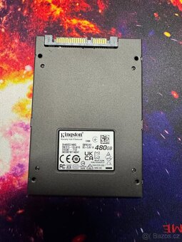 SSD Kingston A400, 480 GB - 3