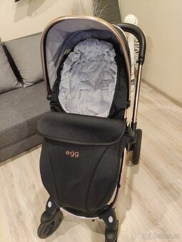 Kočárek Egg2 Diamond black 2021 - 3