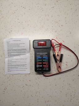 Tester autobaterie a alternátoru BT 171 - 3