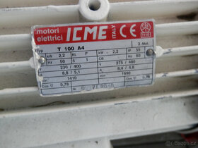 Elektro motor typ T100A4 - 3