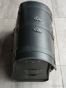 Zadní brašna na custom - 3