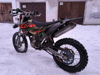 KTM exc-f 250 - 3