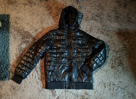 Zimní pánská bunda s kapucí vel. M - 3