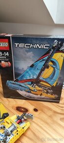 Lego technic 42074 plachetnice - 3