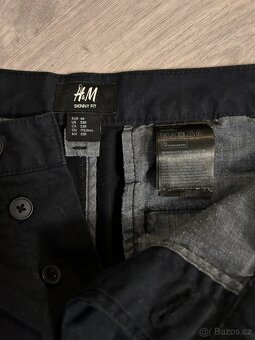 Prodám kalhoty H&M vel. 48 - 3
