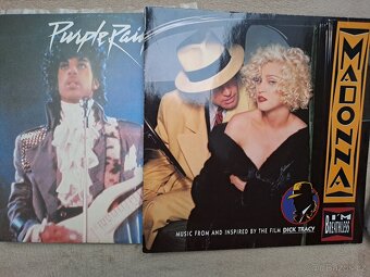 3x vinyl - Prince, Jackson, Madonna - 3