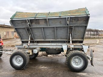 Vlek za traktor 7t - 3