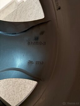 Litá kola - 8Jx18H2-N , ET43 - 3