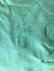 2x Body krátký rukáv, vel 62 - 3