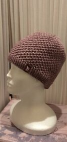 Pletené a háčkované čepice - 3