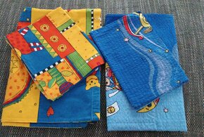 Povlečení, prostěradla deky pro miminko. - 3