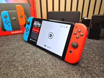 Nintendo Switch OLED - ZÁRUKA - 3