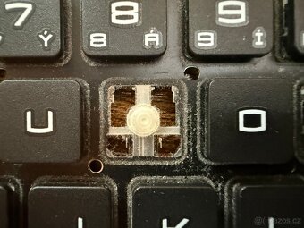 Klávesy/tlačítka CZ - klávesnice pro MSI GL72 6QD - 3