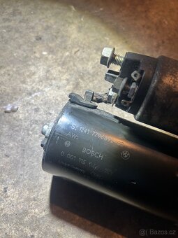 Startér - bmw e61 m57d30 173 kw - manuál - 3