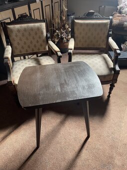 Retro konferenční stolek - 3