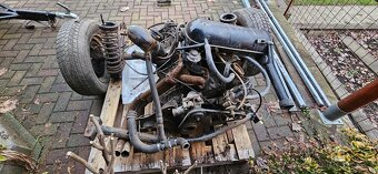 Škoda 120 motor s převodovkou - 3