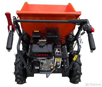 Motorové kolové kolečko 4x4 - 3