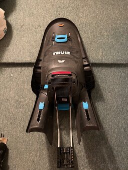 Sedačka na kolo Thule RideAlong+ 2x Quick release bracket - 3