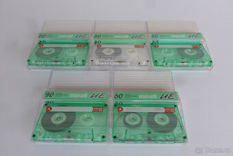 AudioKazety MAXELL UE60 MAXELL UE90 5ks MC - 3