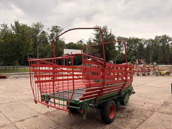 Sběrací vůz Claas po renovaci - 3