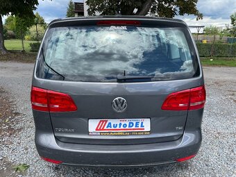 VW Touran 1.6 TDi Navigace,Climatronic - 3
