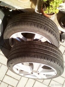 sada letních hliníkových kol - 3