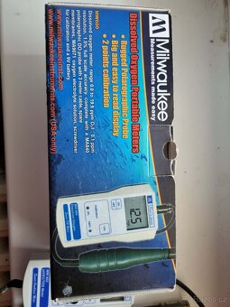 Milwaukee MW802 ph ec meter - 3