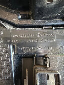 Škoda Fabia IV přední maska - 3