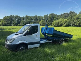 Mercedes-Benz Sprinter 513CDi  nosič N1 sk.B - 3