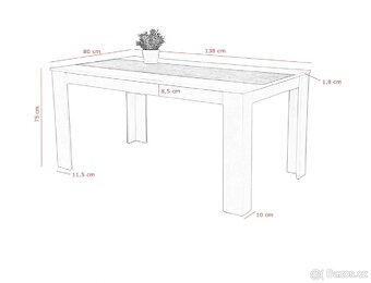 Jídelní stůl LILO - 3