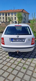 Fabia 1.2l benzin - 3