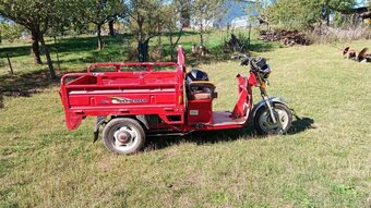 pracovní elektro tříkolka - 3