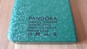 Pandora powerbanka 10 000 mAh - 3