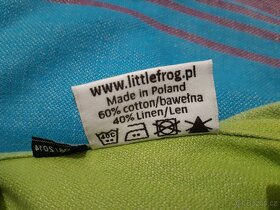 Šátek Little Frog Agate se lnem - 3