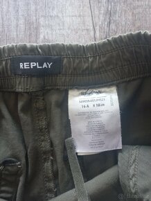Kapsáčové kalhoty Replay - 3