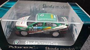Škoda Octavia Cup číslo 6 Abrex 1:43 - 3