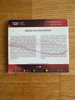 Marika Gombitová Mince na dne fontán CD - 3